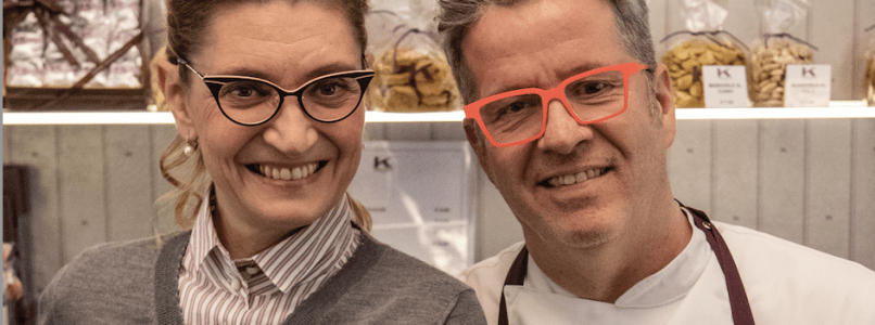 Ernst Knam e Alessandra Mion: «Il nostro (perenne) san Valentino»