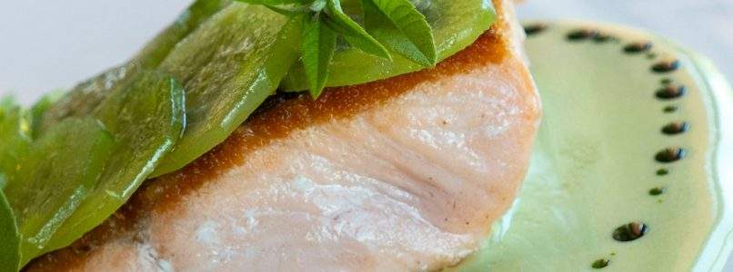 Estate, la ricetta con salmone