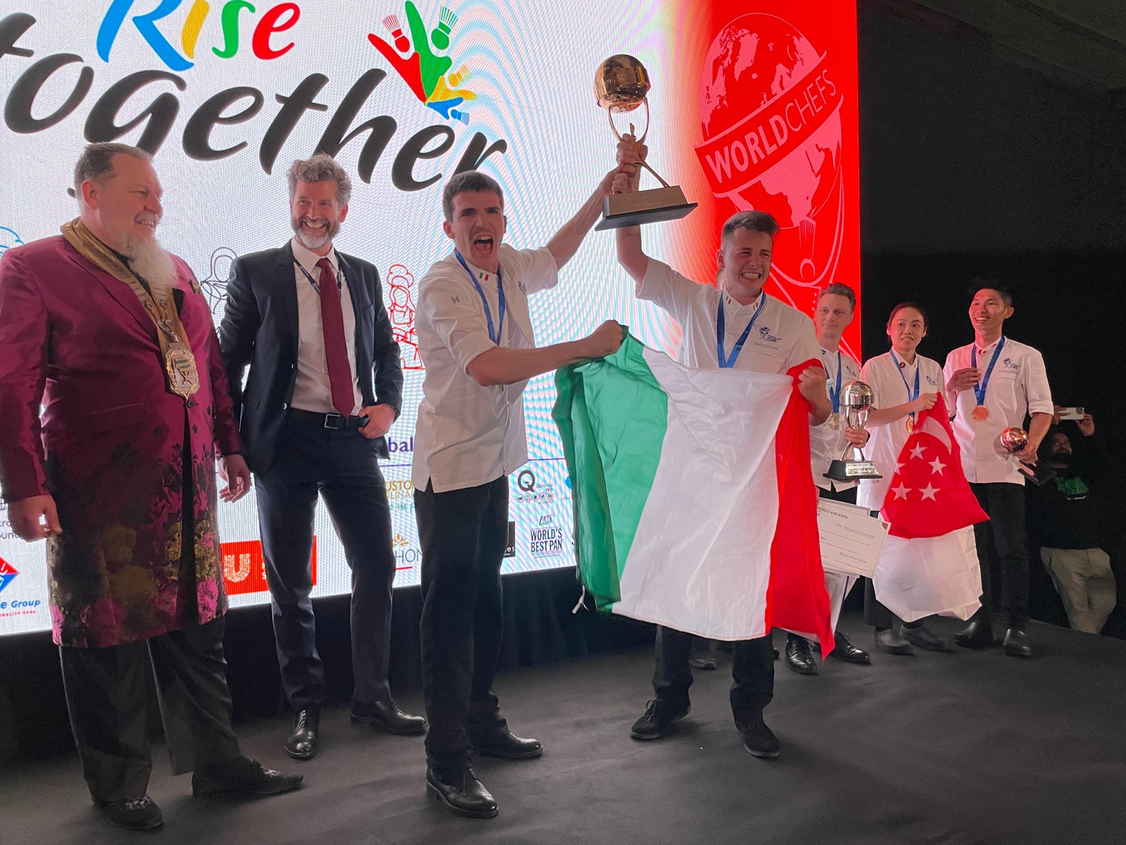 Global Chefs Challenge Italia campione del mondo