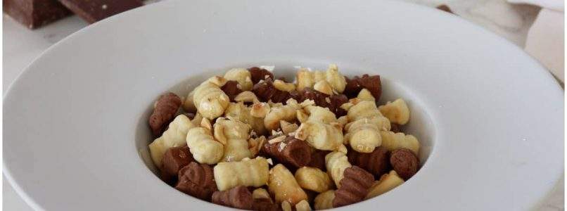 Gnocchi di pasta frolla - Ricetta di Misya