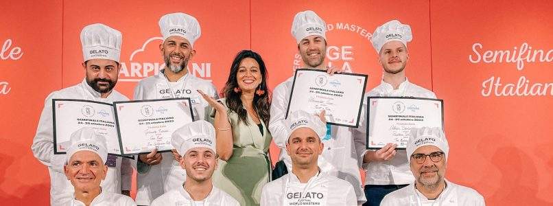 I migliori gelatieri d’Italia del 2023 al Gelato Festival World Masters
