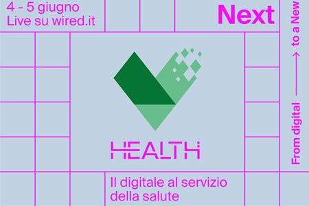 Il Wired Next Fest apre la sua programmazione digitale con la terza edizione di Wired Health