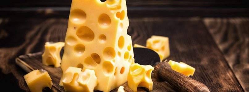Il formaggio coi buchi rafforza il sistema immunitario