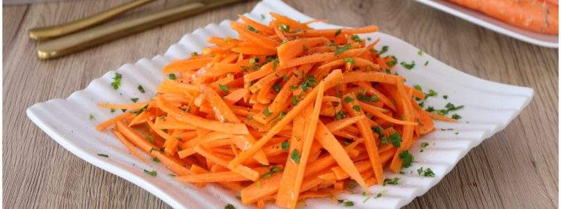 Insalata di carote - Ricetta di Misya