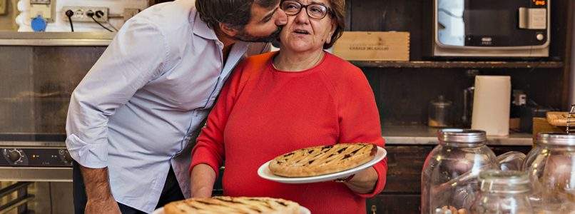 La crostata di ricotta e visciole: la ricetta di mamma Giuliana