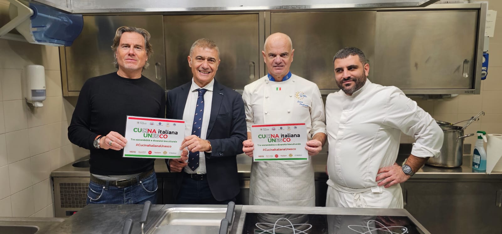 «La cucina italiana tra sostenibilità e diversità bioculturale» Patrimonio Unesco parte la raccolta firme