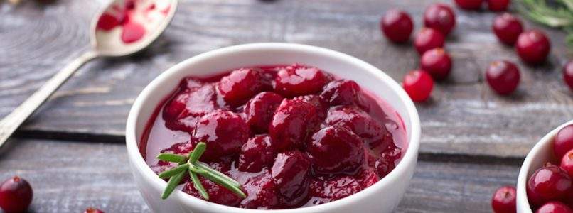 La salsa di cranberries e tutto quello che (forse) non sapete sui mirtilli rossi