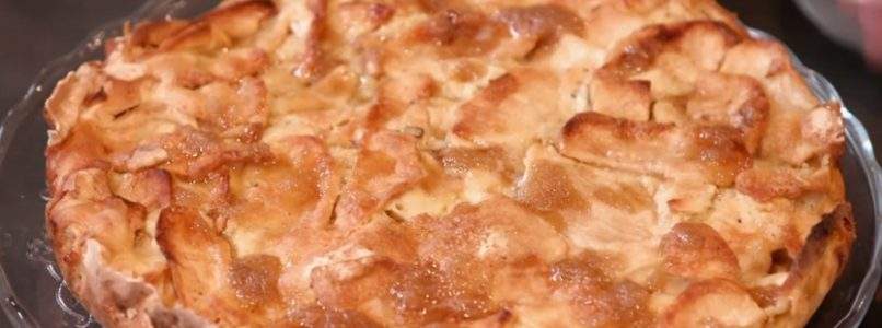 La torta di mele di Anna Moroni: la ricetta
