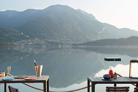 Lago di Como, aperitivo con vista: dove
