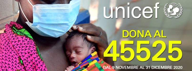 Malnutrizione, UNICEF lancia campagna di raccolta fondi