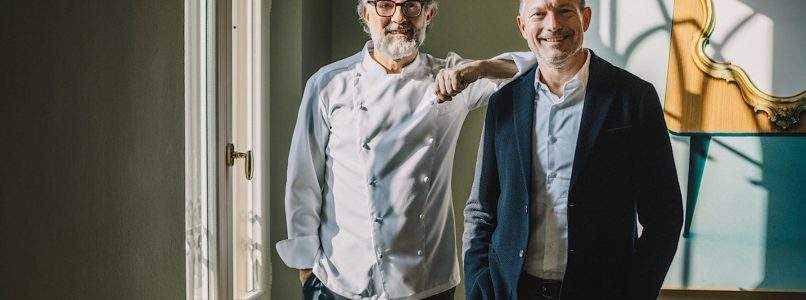 Massimo Bottura “stilista”: la nuova linea di giacche da chef