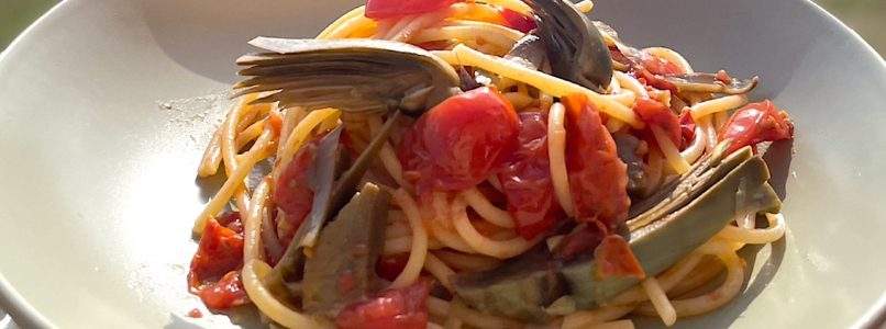 Massimo Troisi: gli spaghetti ai carciofi di "Il postino"
