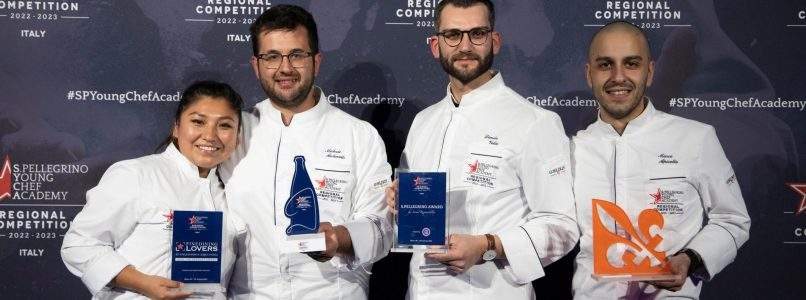 Michele Antonelli finalista italiano della S.Pellegrino Young Chef
| La Cucina Italiana