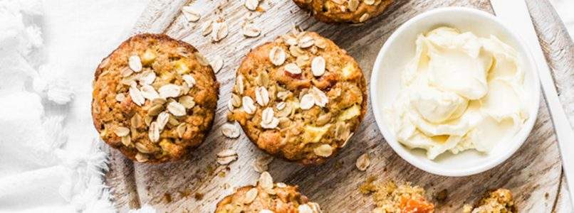 Muffin di zucca senza glutine: la ricetta