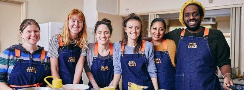 Open Table, cucina sociale e anti-sprechi a Melbourne