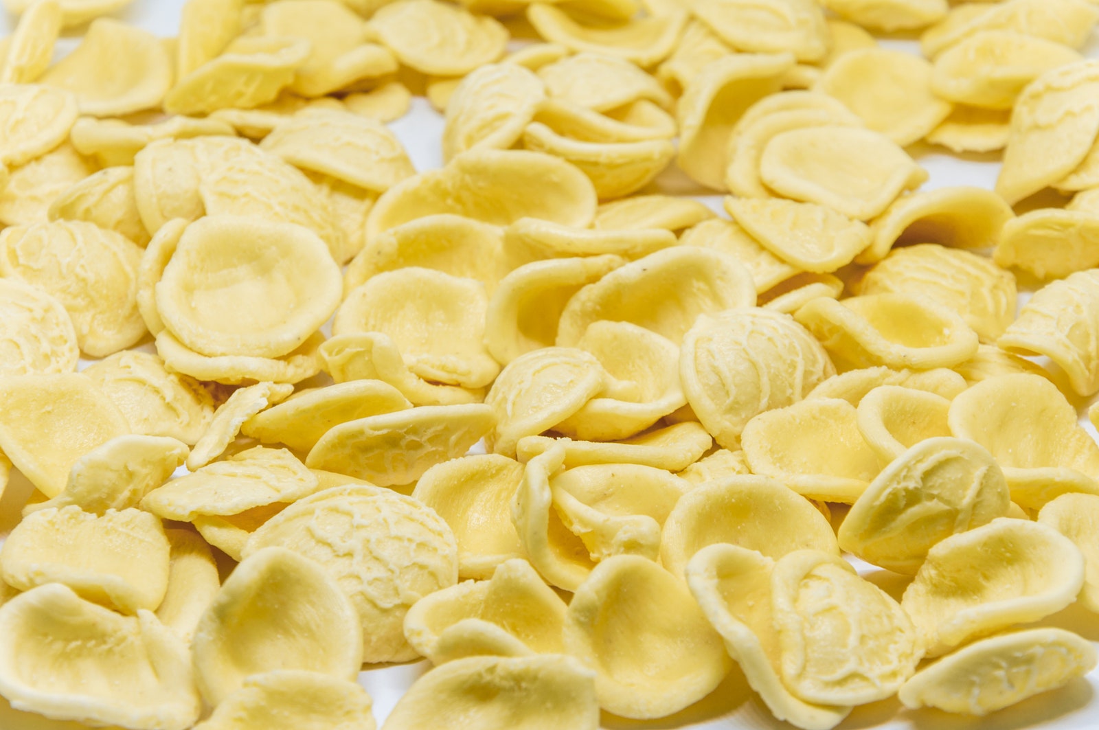 Orecchiete type of pasta