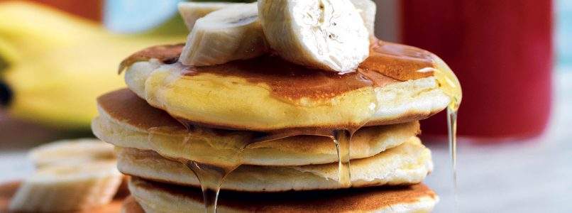 Pancake: ricetta facile e veloce passo passo