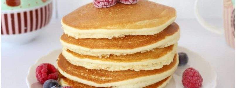 Pancake senza glutine - Ricetta di Misya
