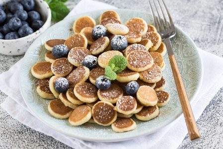 Pancakes mini: li avete mai provati?