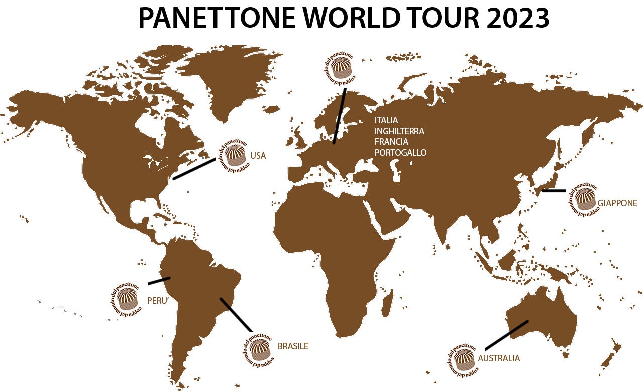 Panettone World Tour 2023 appuntamento in streaming