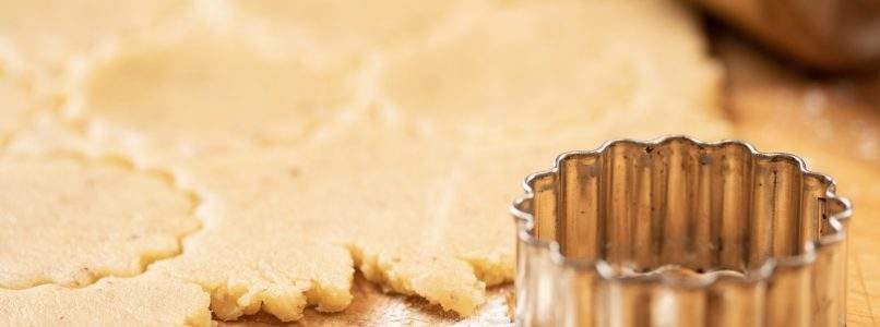 Pasta frolla senza burro per biscotti e crostate: ricetta