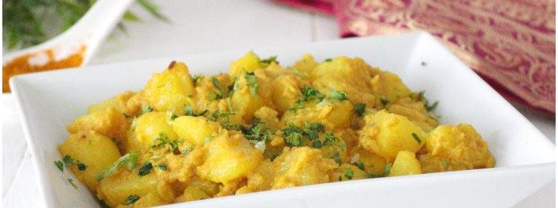 Patate al curry - Ricetta di Misya