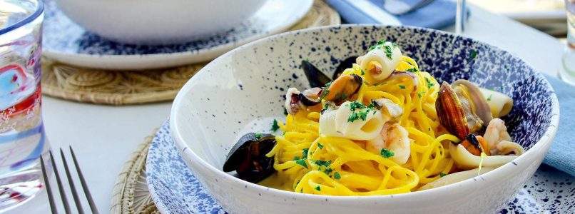 Ricetta Carbonara di mare - La Cucina Italiana