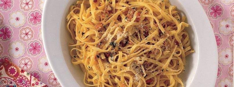 Ricetta Fettuccine all'abruzzese - La Cucina Italiana