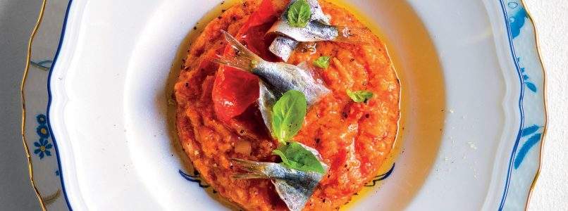 Ricetta Pappa al pomodoro con sardine