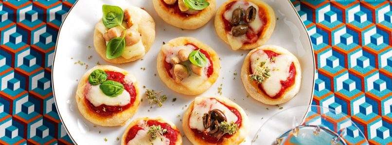 Ricetta Pizzette in padella | La Cucina Italiana