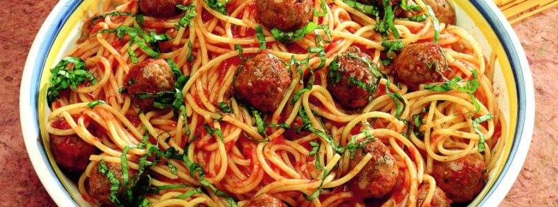 Ricetta Spaghetti con le polpette