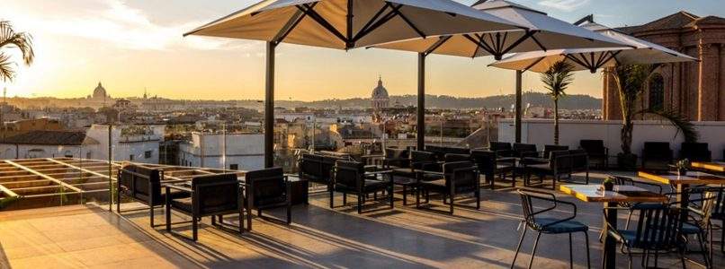 Roma d’estate: aperitivo in terrazza con vista