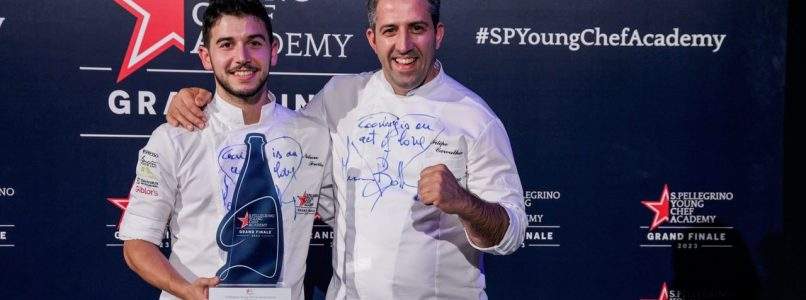 S. Pellegrino Young Chef Academy 2023: vince Nelson Freitas