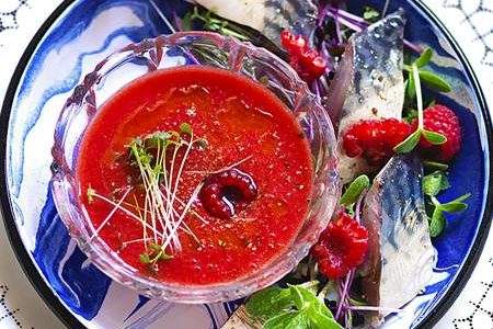 Sgombro in rosso #LCIFoodDelivery - La Cucina Italiana