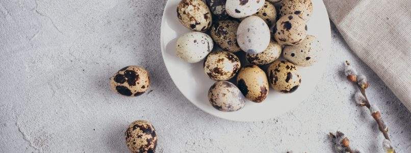 Uova di quaglia: come si usano in cucina?