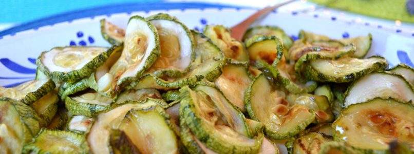 Zucchine in carpione alla piemontese: la ricetta