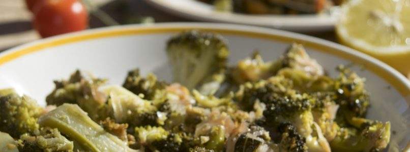 broccolo affogato siciliano